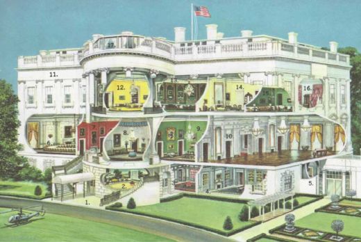 10 Real Estate Facts About The White House